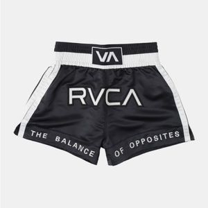 RVCA Muay Thai shorts